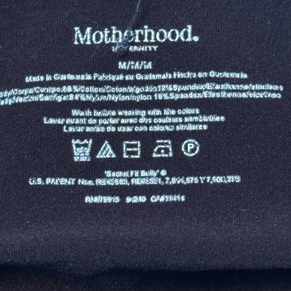 Motherhood Black Medium legging - Picture 4 of 5
